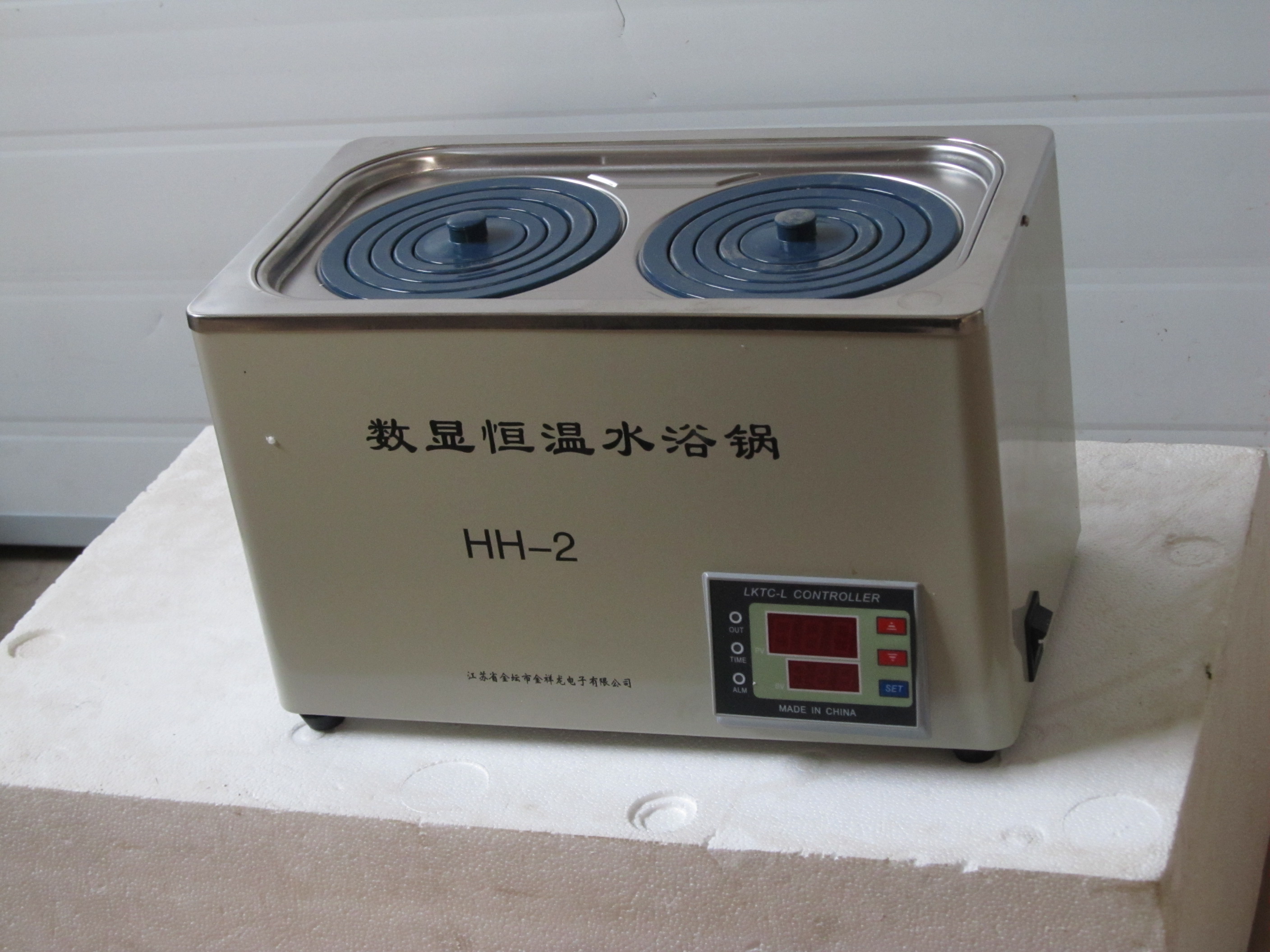 JXL-S-2A数显恒温两孔水浴锅